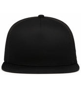 D-SERIES 5-Panel Trucker Ssnapback Cap - 4D7